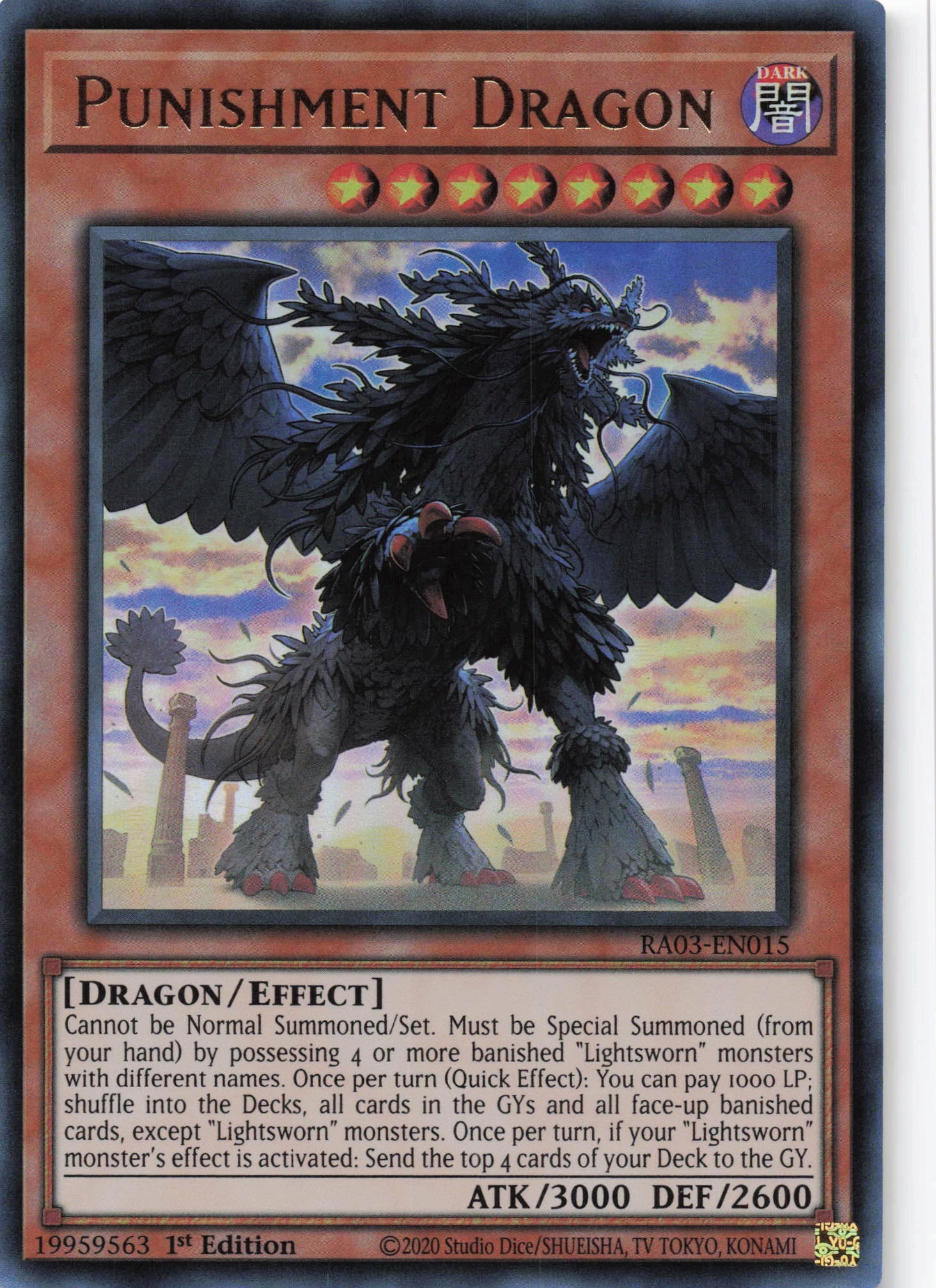 Punishment Dragon RA03-EN015 - Ultra Rare -