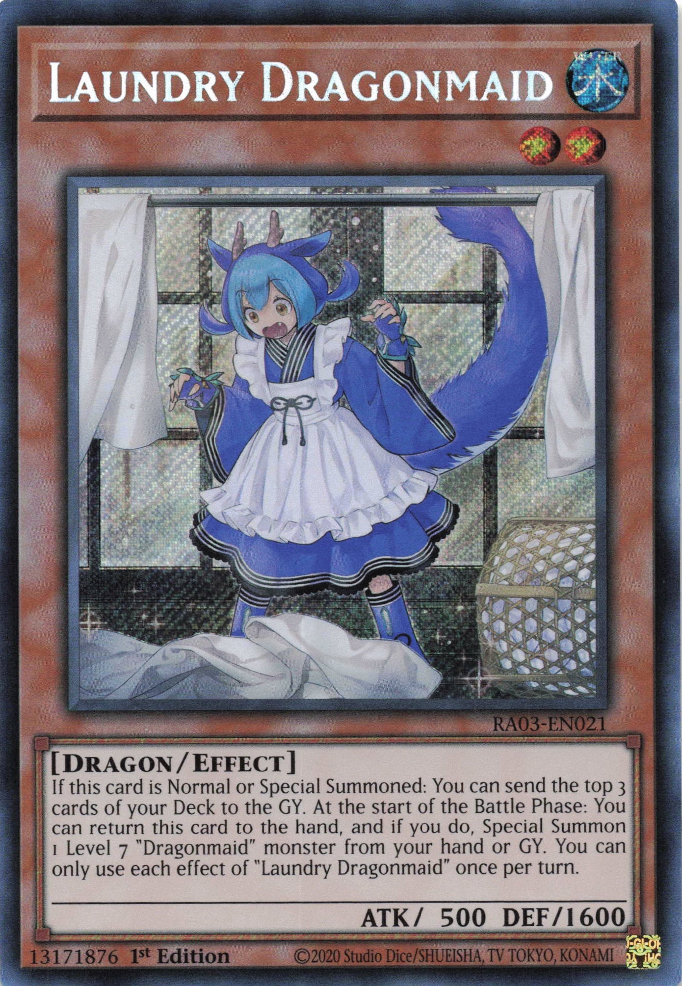 Laundry Dragonmaid RA03-EN021 - Secret Rare -