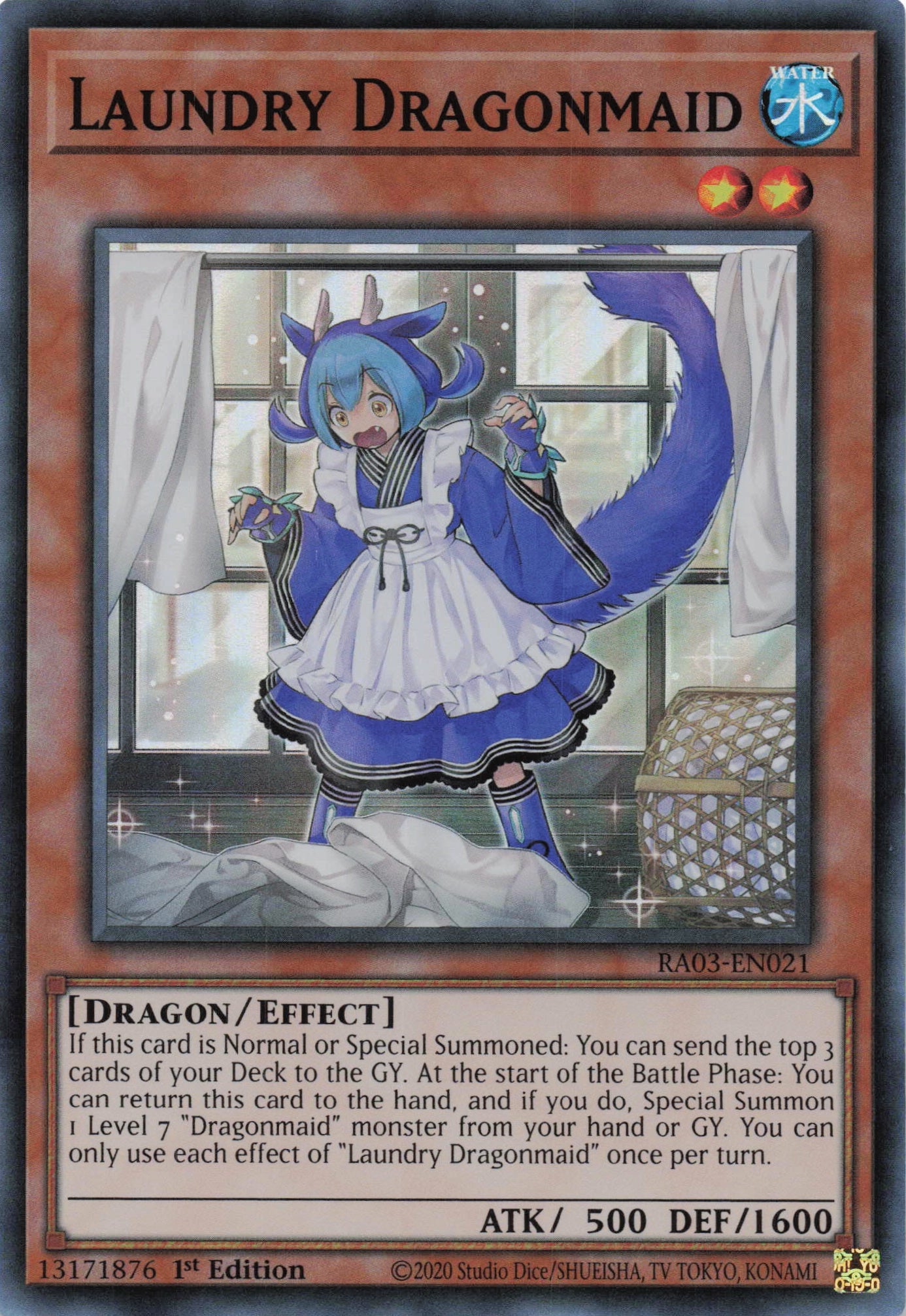 Laundry Dragonmaid RA03-EN021