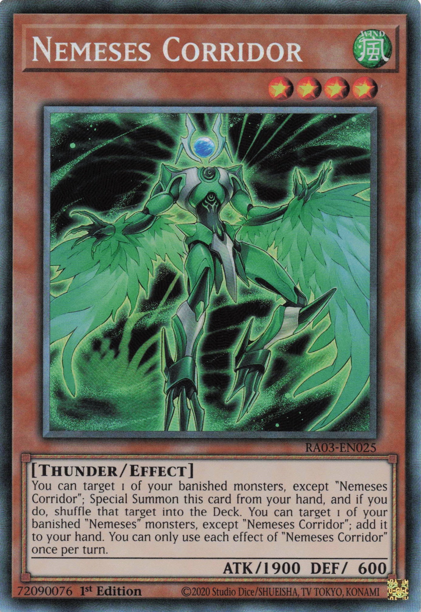 Nemeses Corridor RA03-EN025 - Collector's Rare -