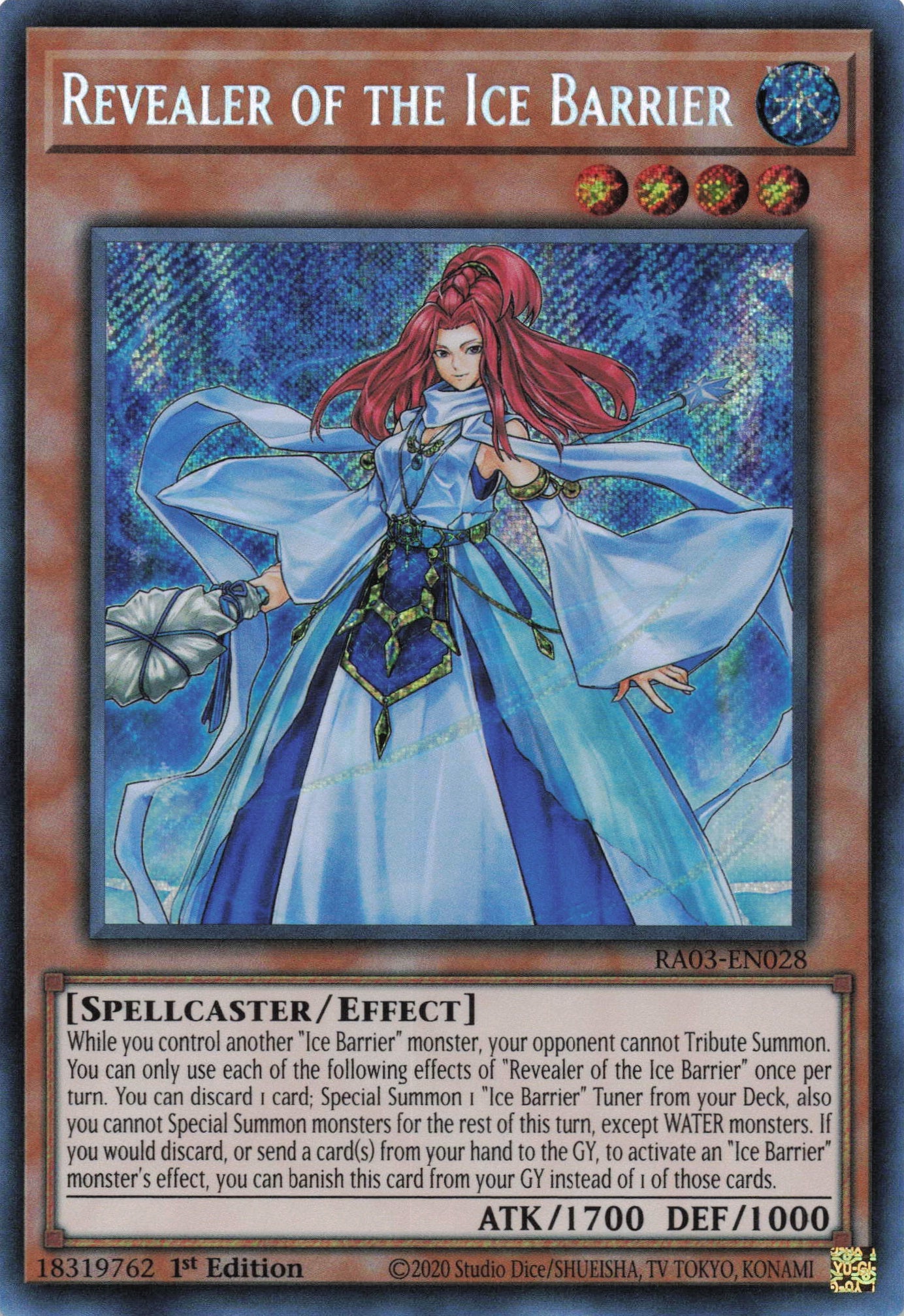 Revealer of the Ice Barrier RA03-EN028 - Secret Rare -