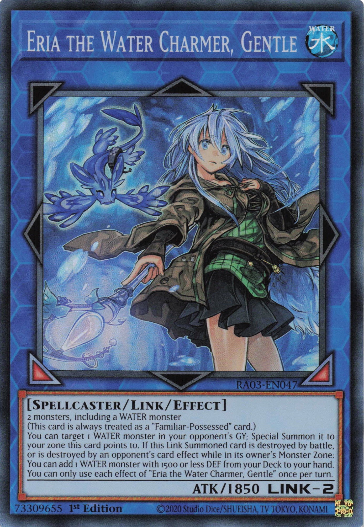 Eria the Water Charmer, Gentle RA03-EN047 - Super Rare -