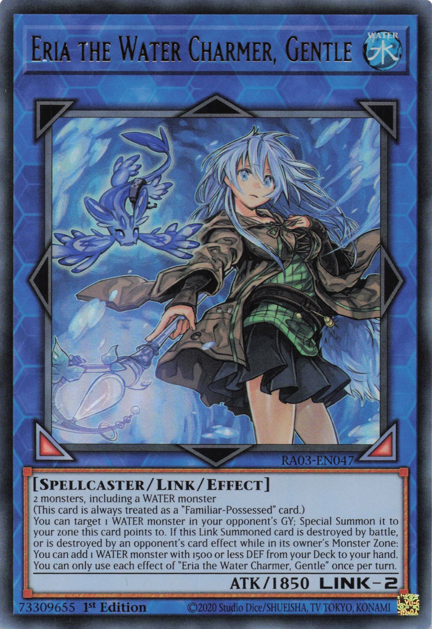 Eria the Water Charmer, Gentle RA03-EN047 - Ultra Rare -