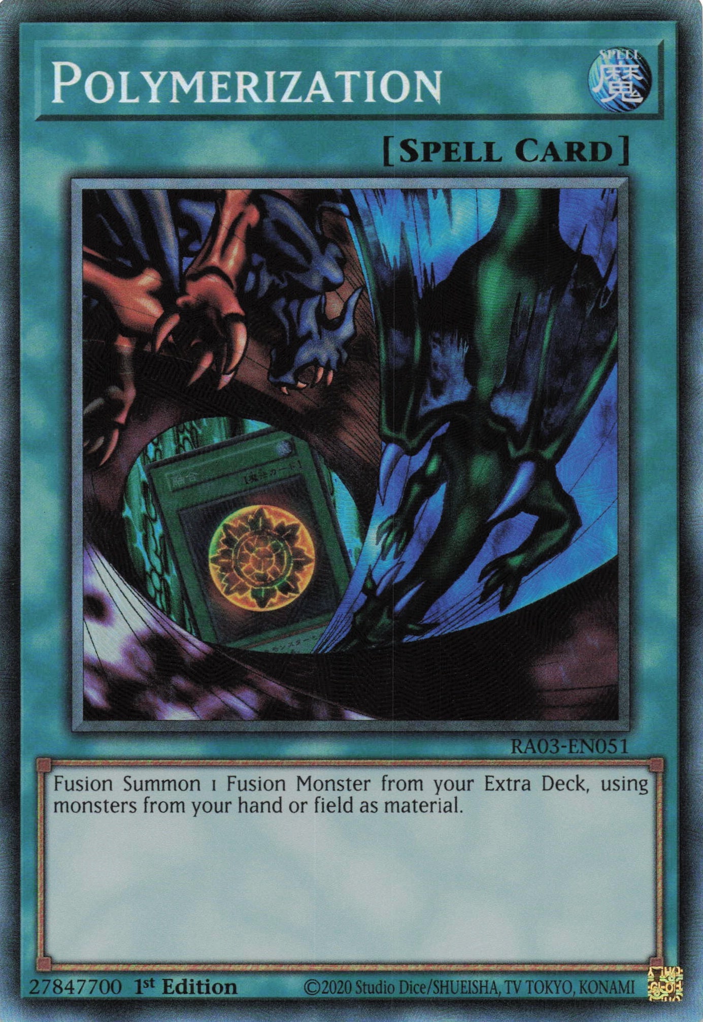 Polymerization RA03-EN051 - Collector's Rare -
