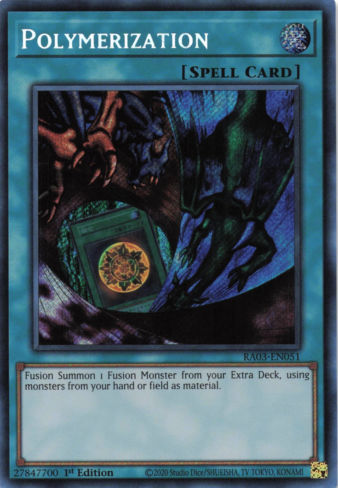Polymerization RA03-EN051 - Secret Rare -