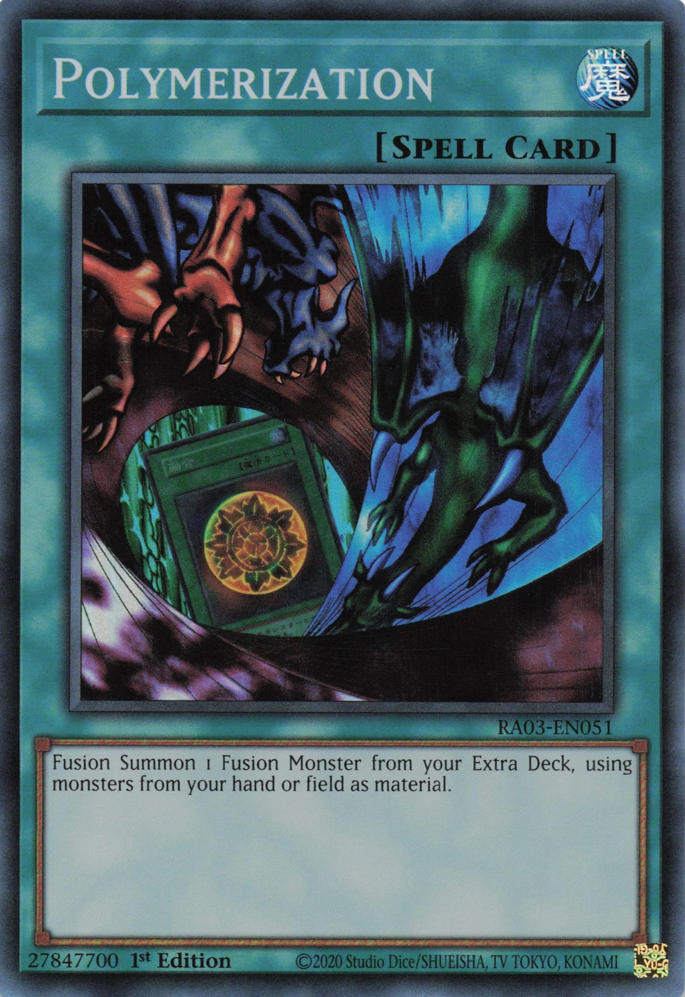 Polymerization RA03-EN051 - Super Rare -