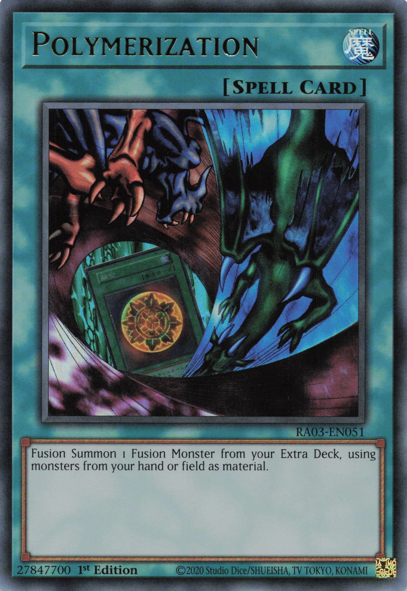 Polymerization RA03-EN051 - Ultra Rare -