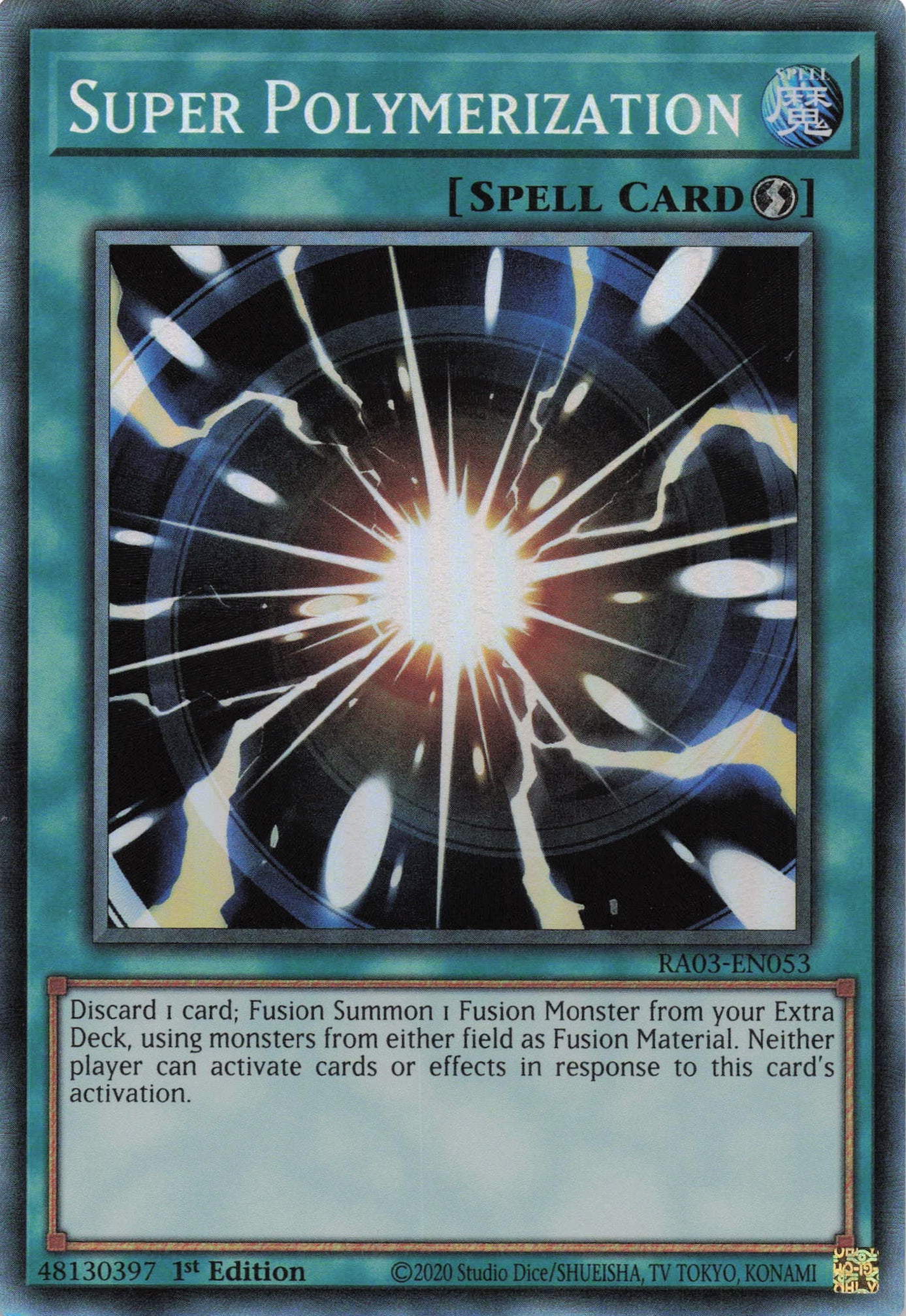 Super Polymerization RA03-EN053 - Collector's Rare -