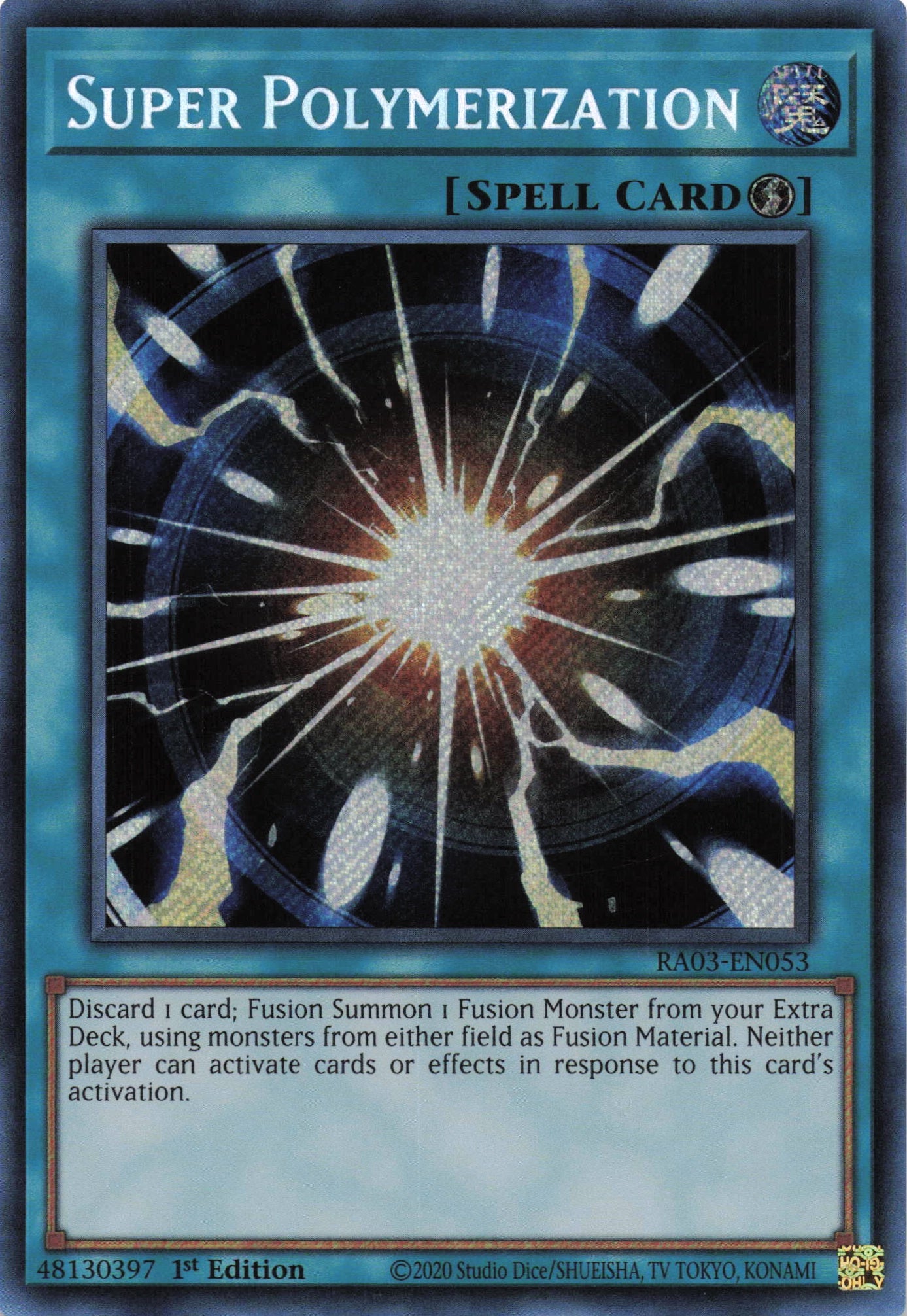 Super Polymerization RA03-EN053 - Secret Rare -