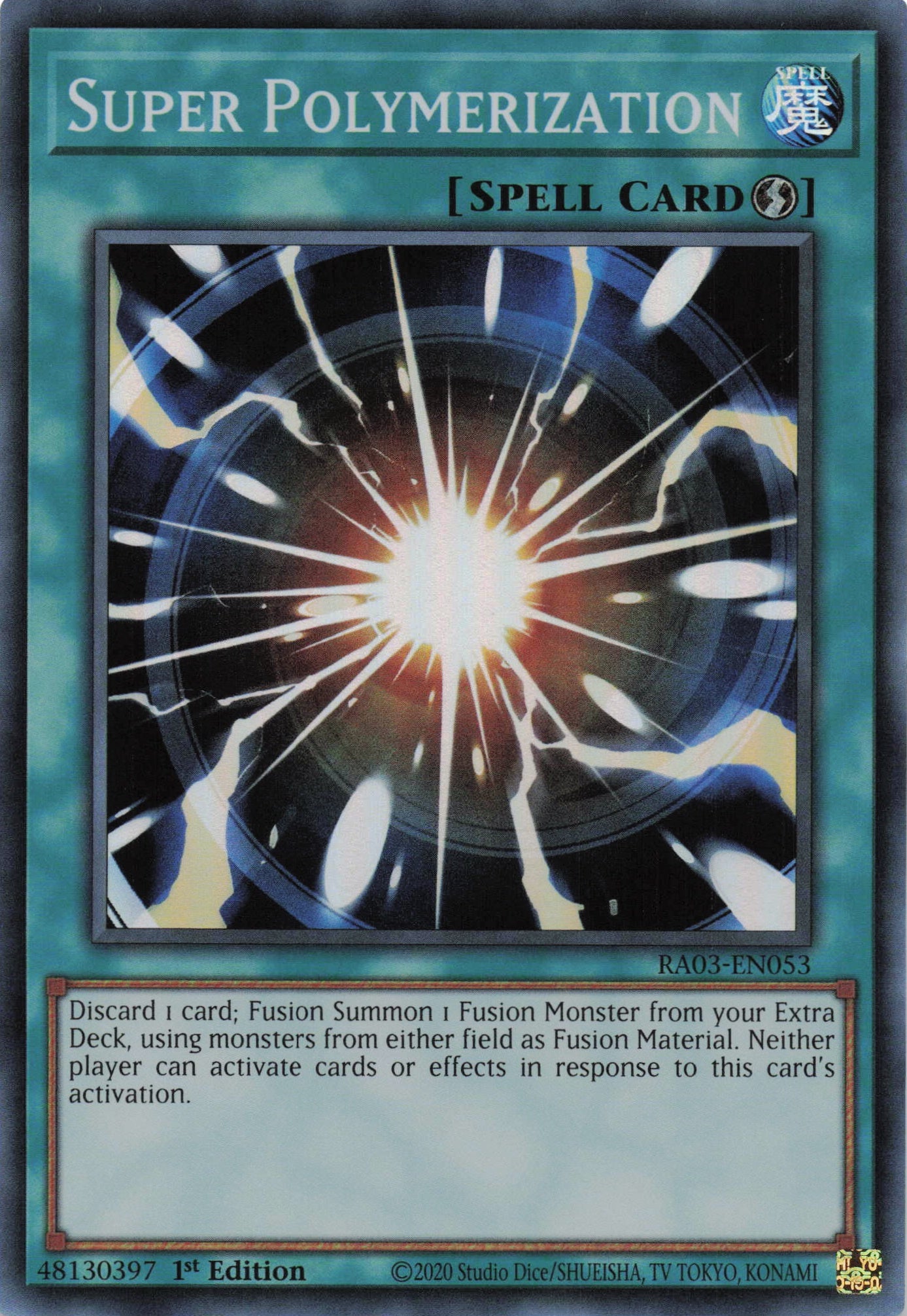 Super Polymerization RA03-EN053 - Super Rare -