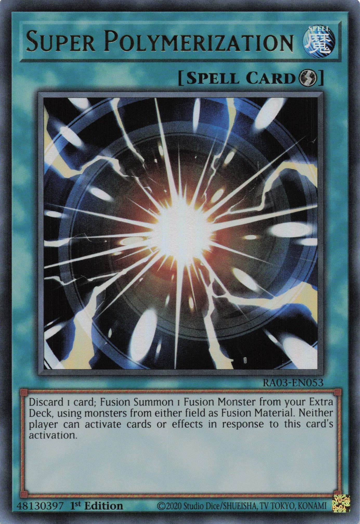 Super Polymerization RA03-EN053 - Ultra Rare -