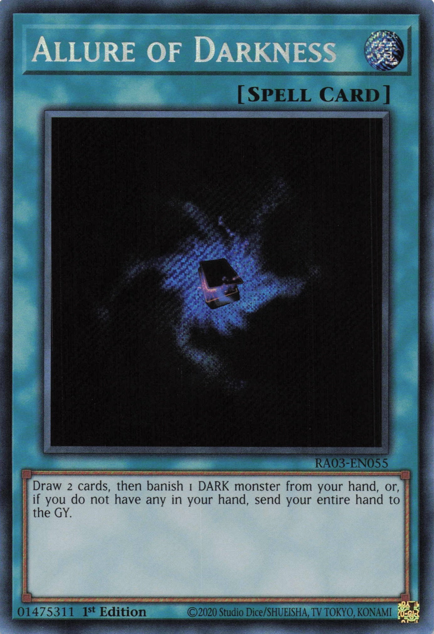 Allure of Darkness RA03-EN055 - - Secret Rare - -