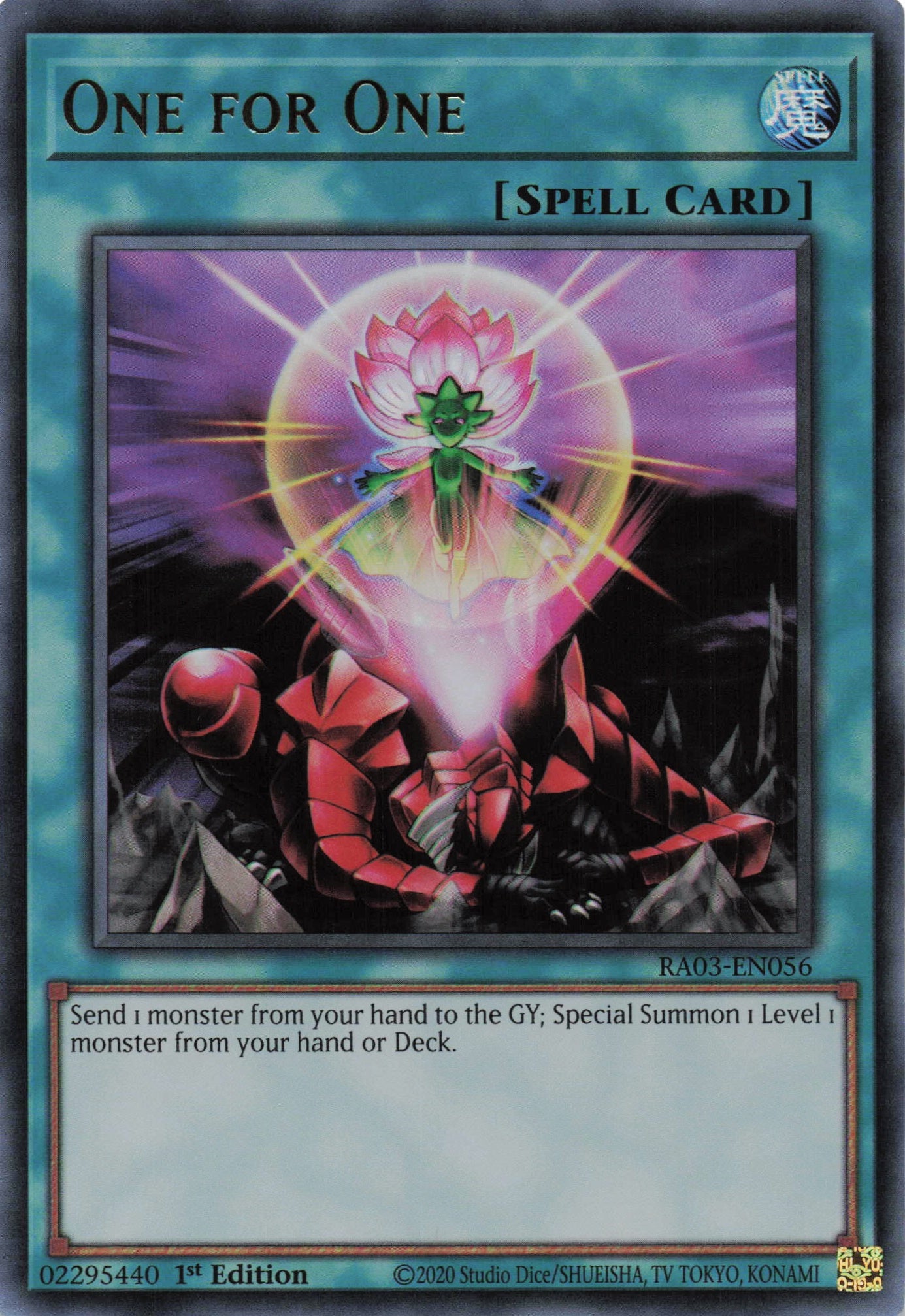 One for One RA03-EN056 - Ultra Rare -