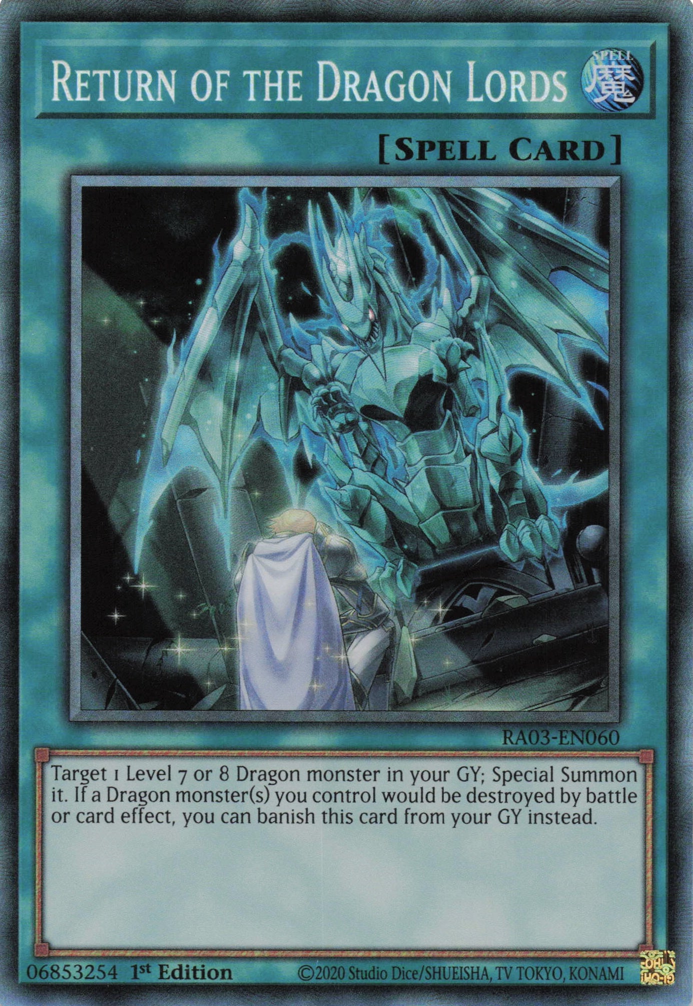 Return of the Dragon Lords RA03-EN060 - Collector's Rare -