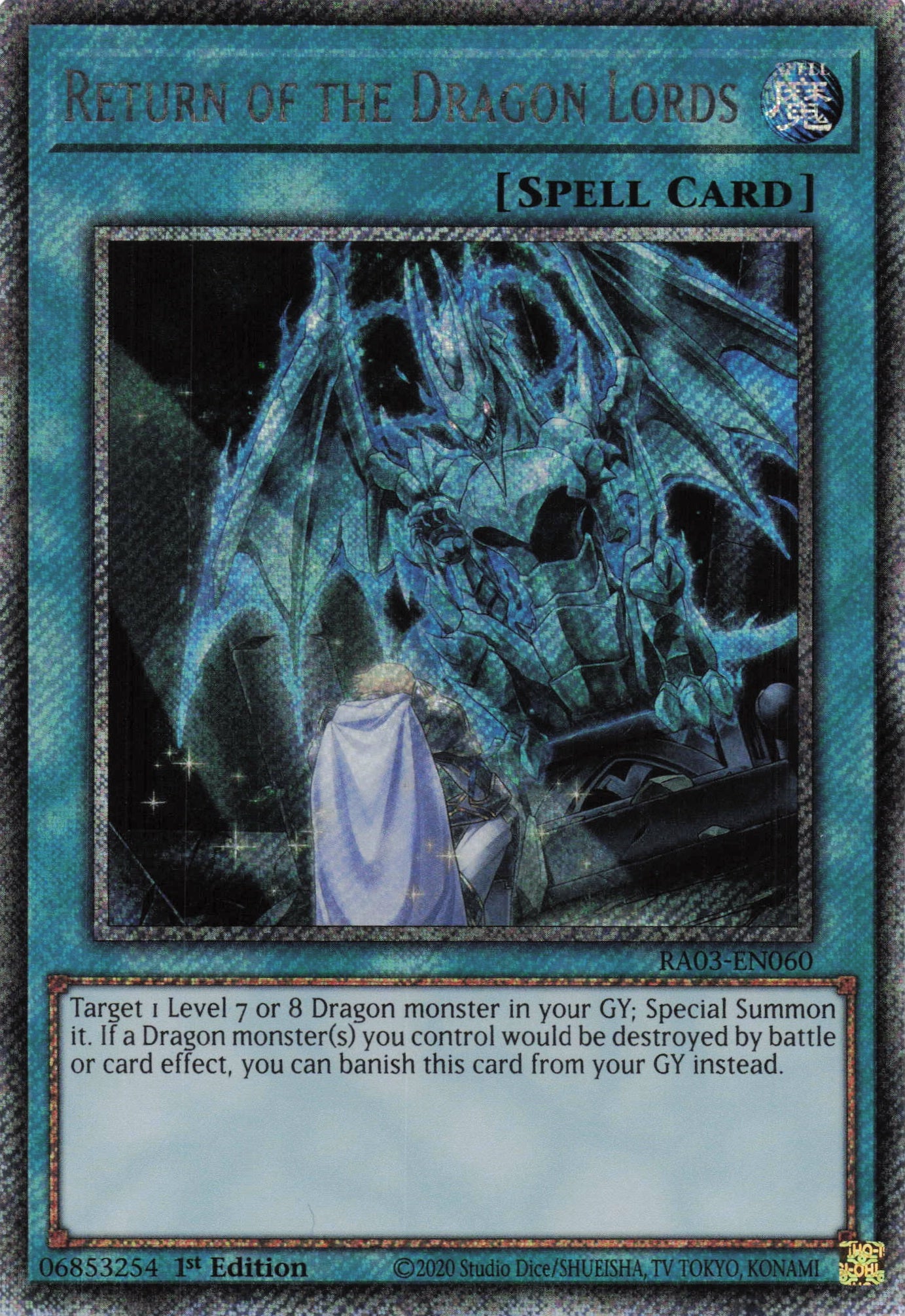 Return of the Dragon Lords RA03-EN060 - Platinum Secret Rare -