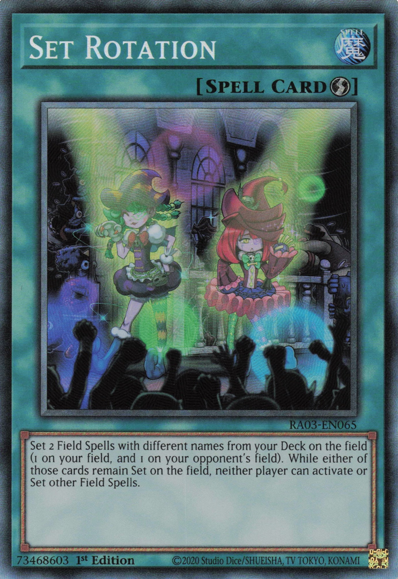 Set Rotation RA03-EN065 - Collector's Rare -