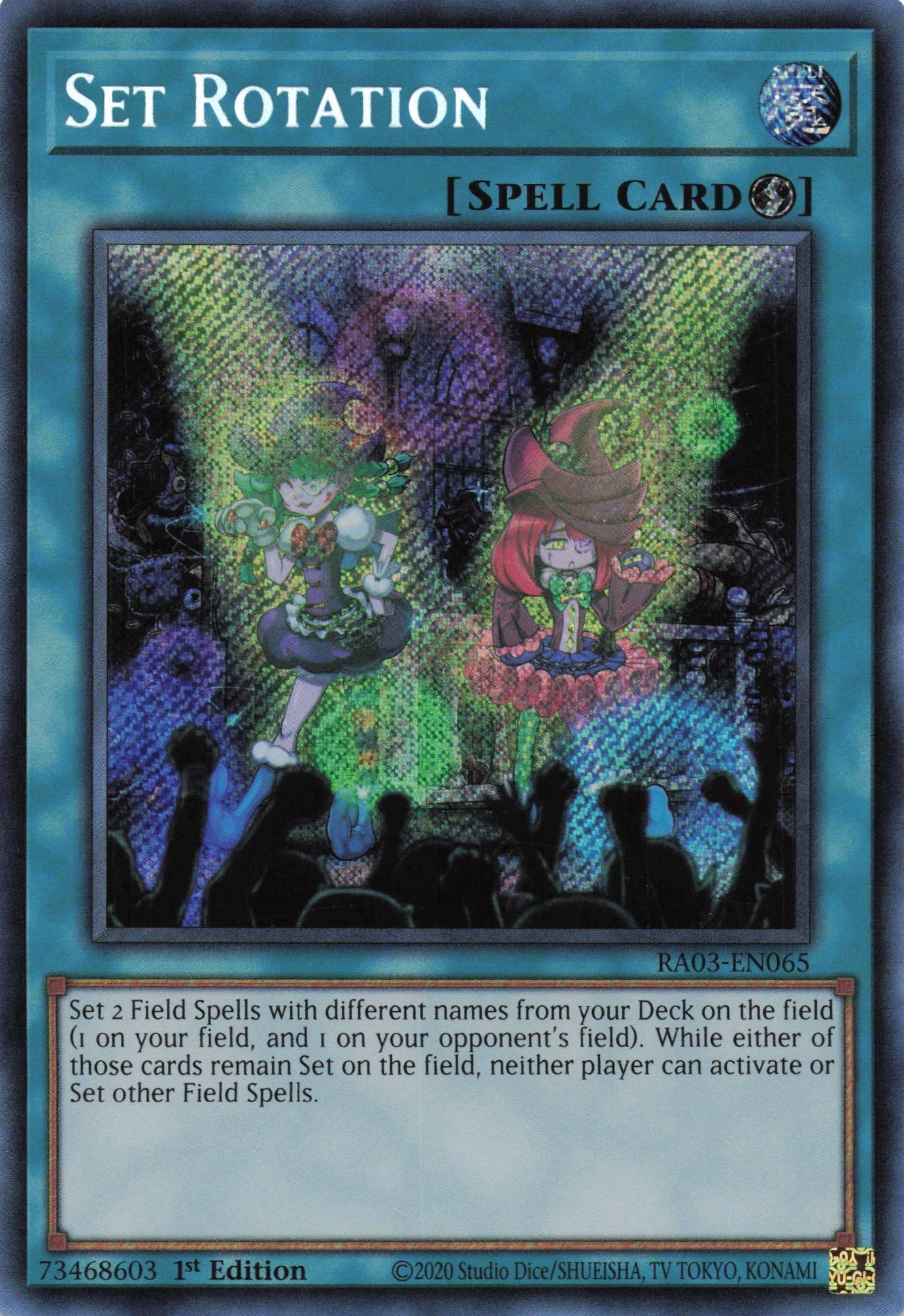 Set Rotation RA03-EN065 - Secret Rare -