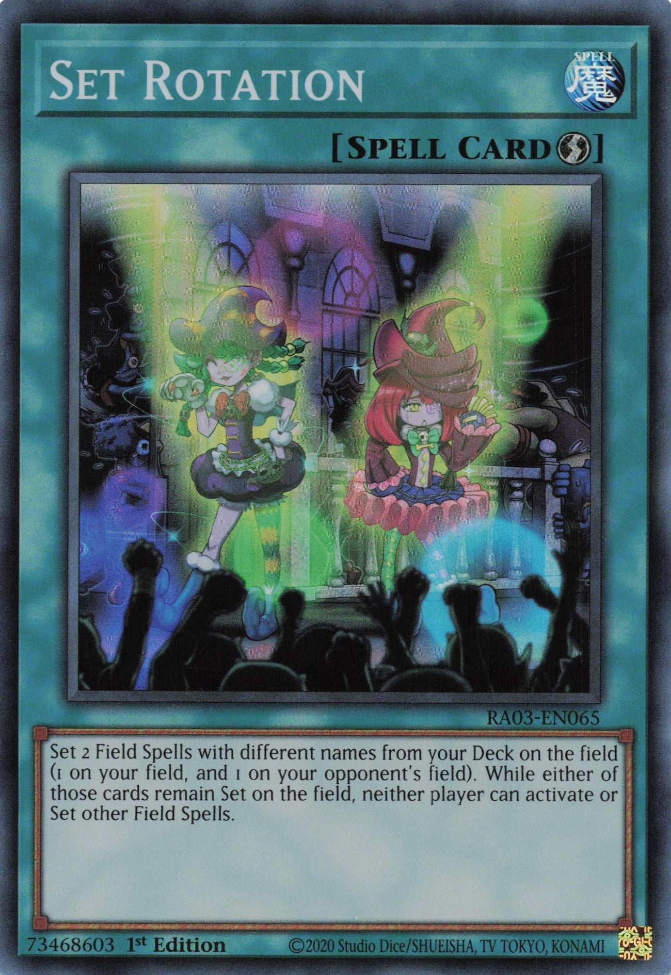 Set Rotation RA03-EN065 - Super Rare -