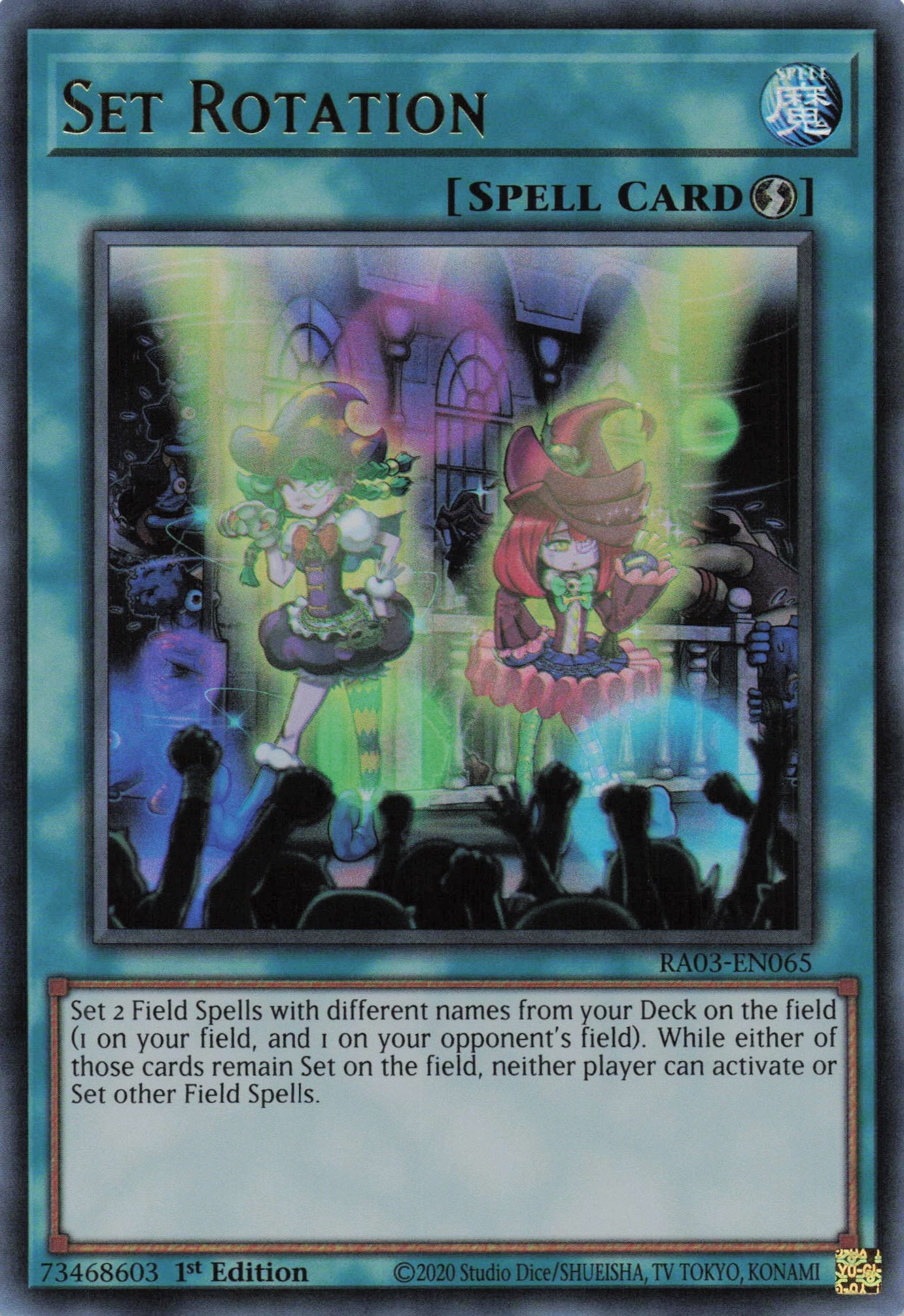 Set Rotation RA03-EN065 - Ultra Rare -