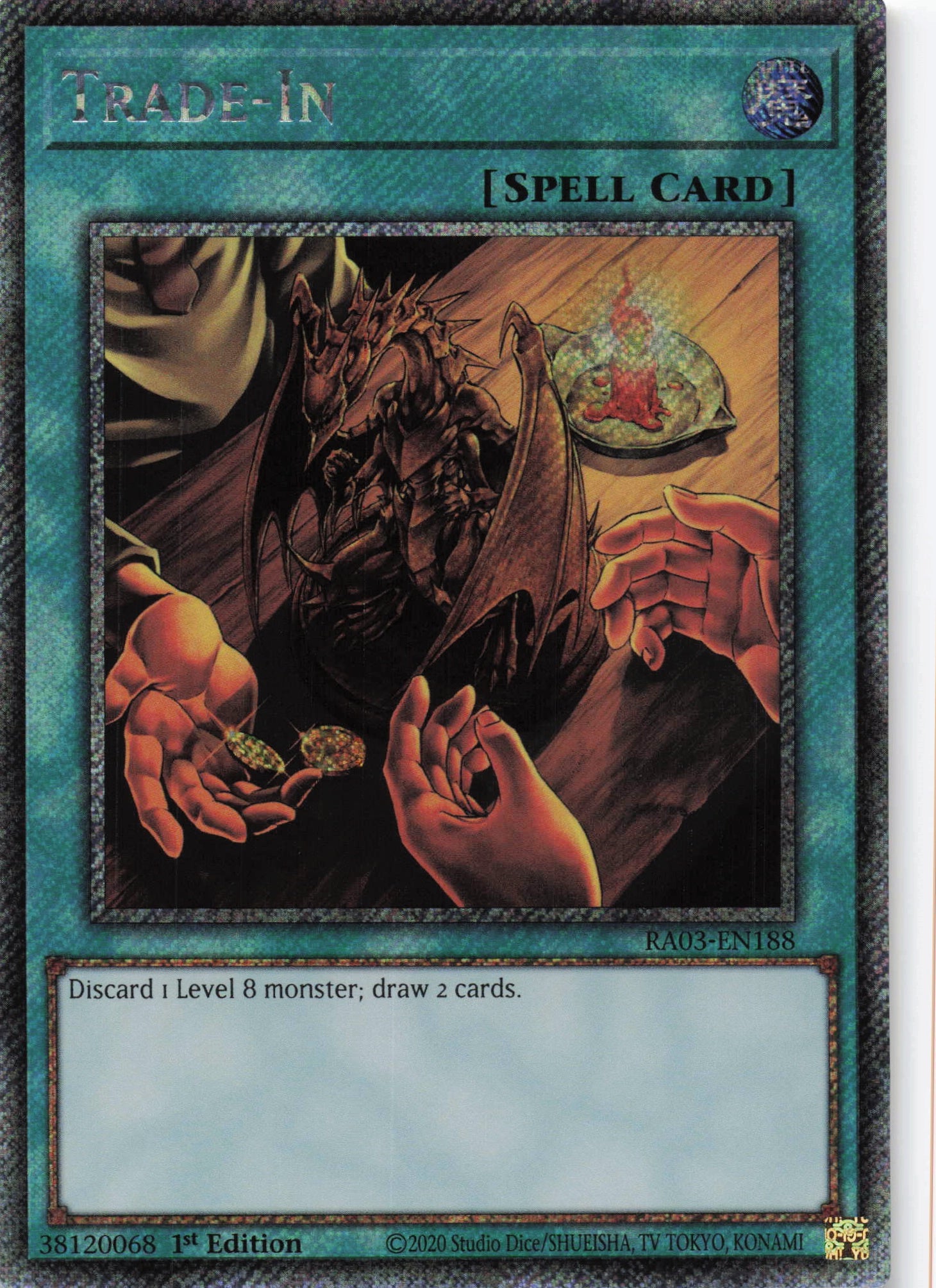 Trade In RA03-EN188 - Platinum Secret Rare -