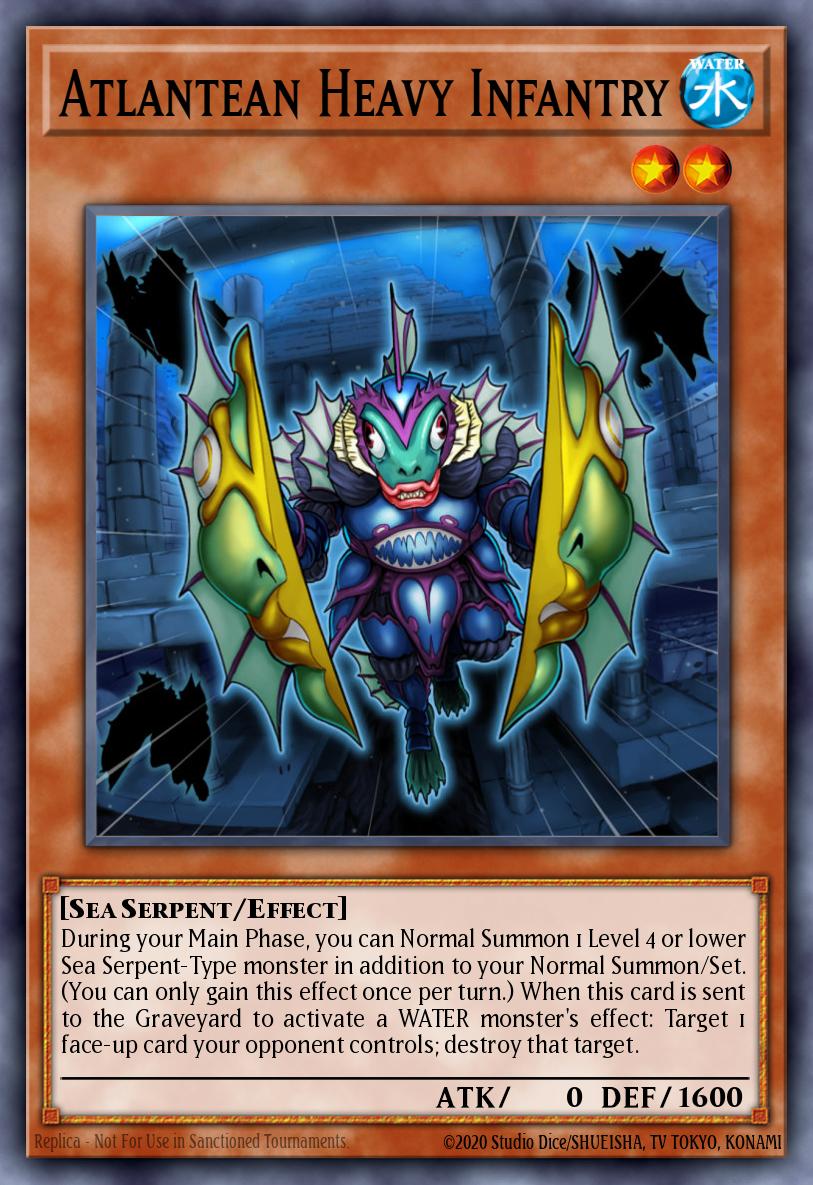 Atlantean Heavy Infantry