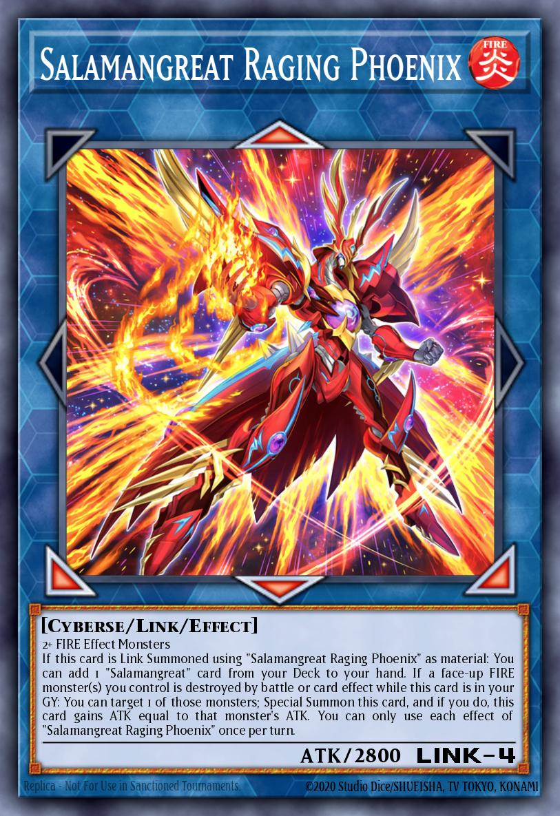 Salamangreat Raging Phoenix Salamangreat Raging Phoenix