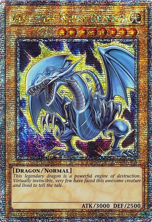 Blue-Eyes White Dragon Blue-Eyes White Dragon