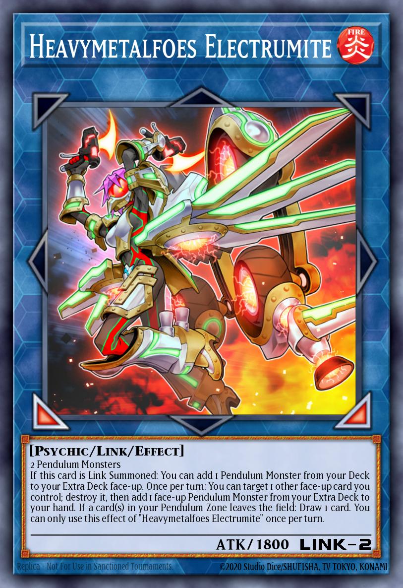 yugioh metalfoes cards Heavymetalfoes Electrumite