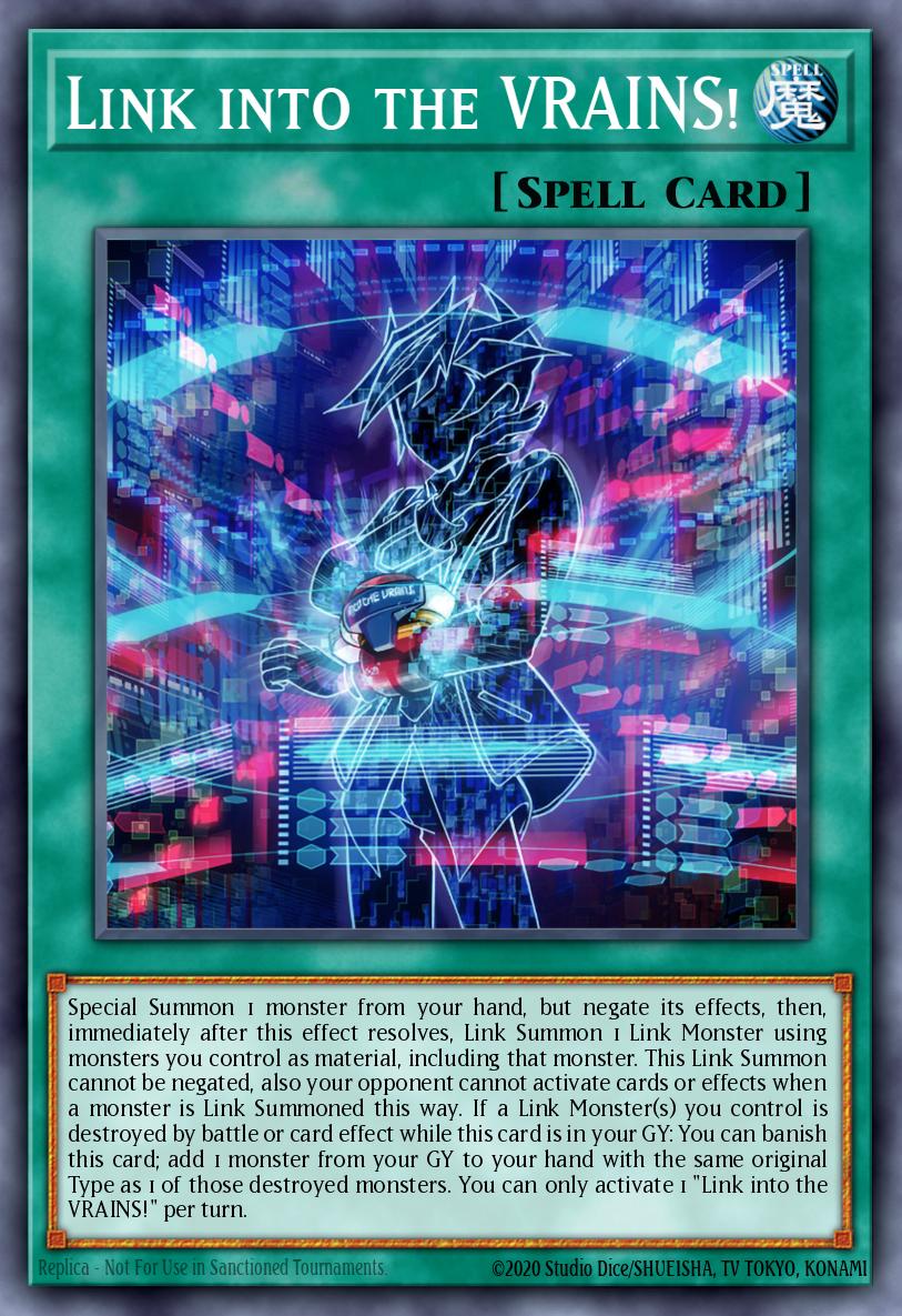 Link into the VRAINS! Link into the VRAINS!
