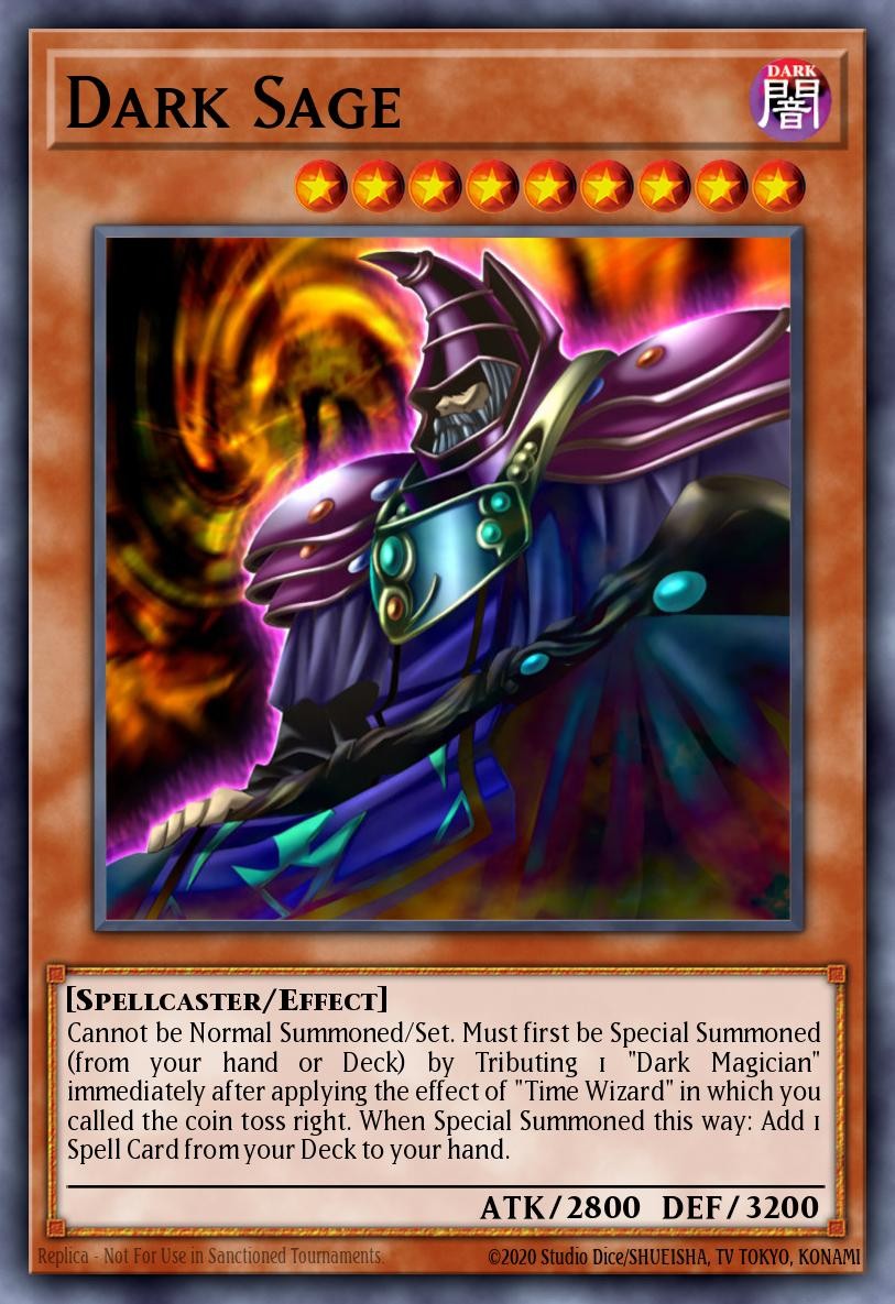 RA05-EN004 - Dark Sage - Super Rare - Rarity Collection 5