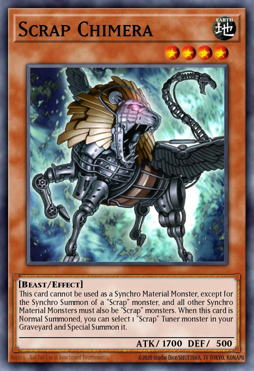 RA05-EN005 - Scrap Chimera - Platinum Secret Rare