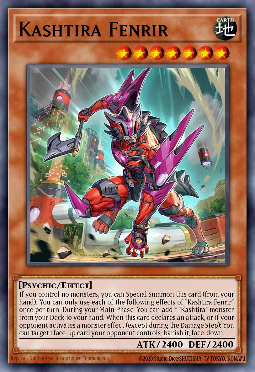 RA05-EN024 - Kashtira Fenrir - Super Rare - Rarity Collection 5