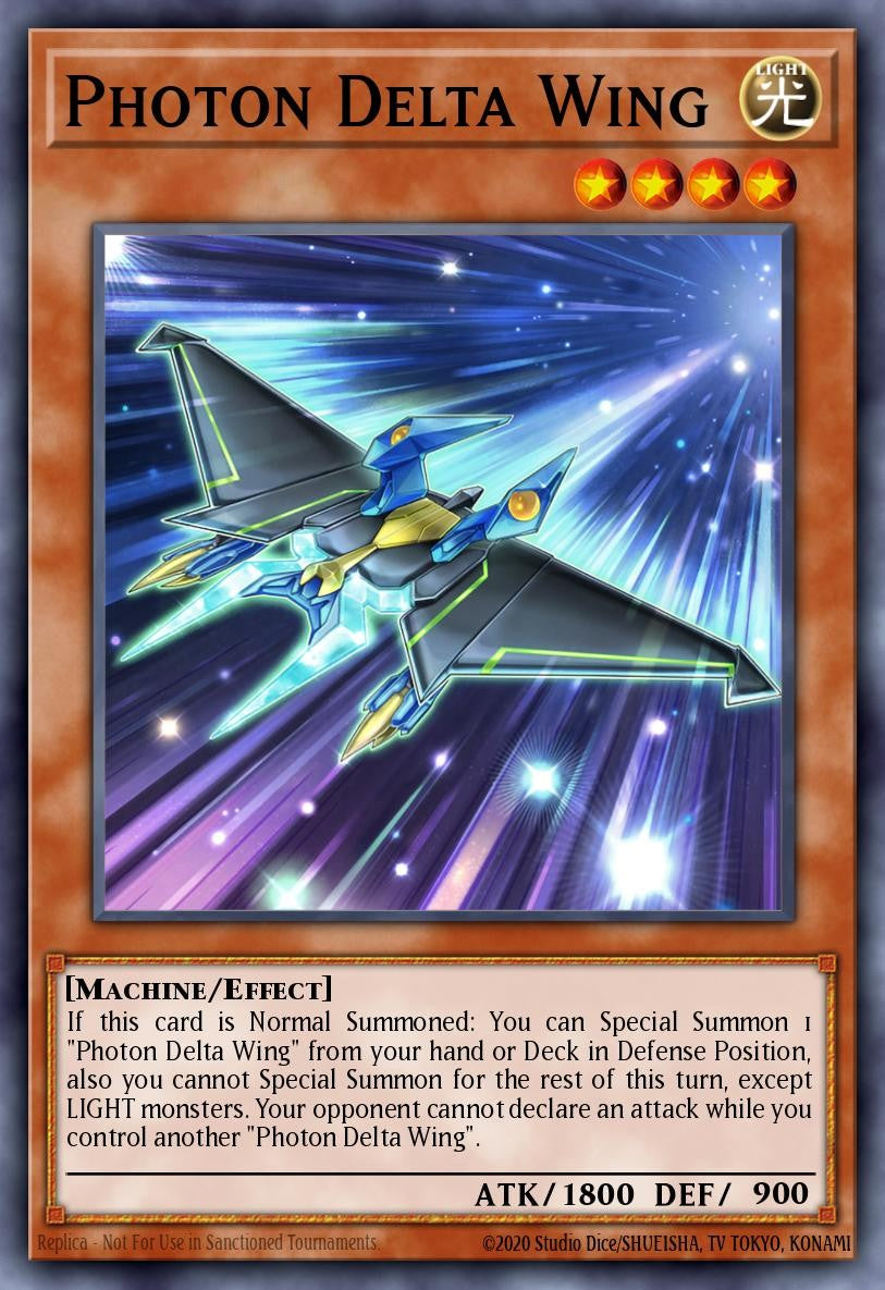 RA05-EN026 - Photon Delta Wing - Super Rare