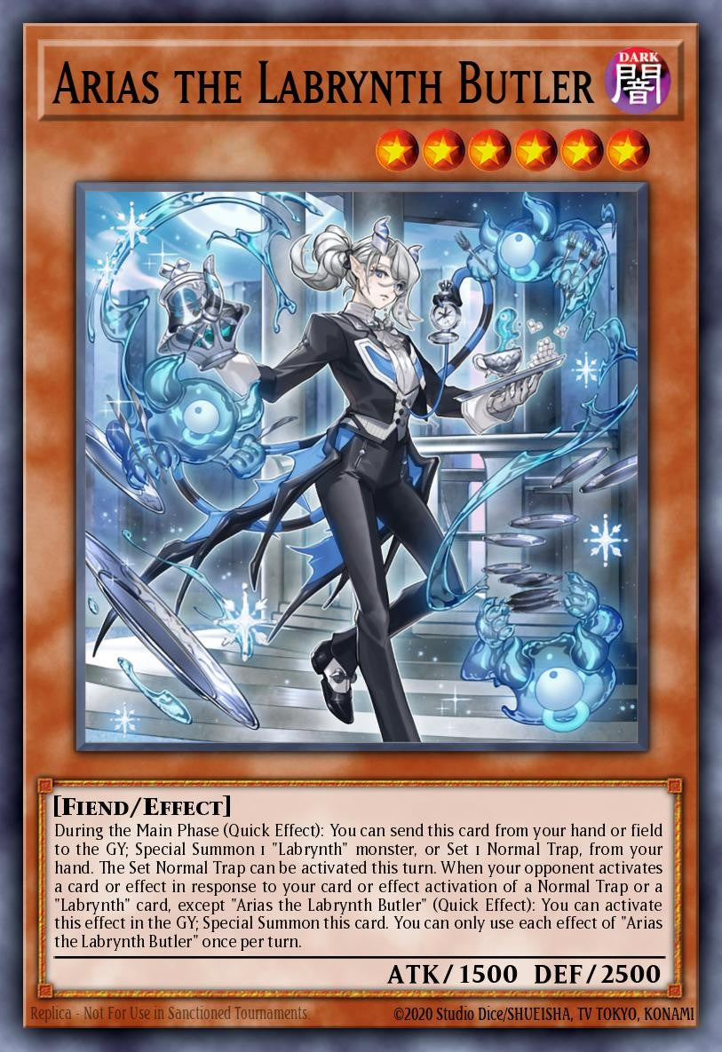 yugioh labrynth deck price RA05-EN028 - Arias The labrynth Butler - Ultimate Rare