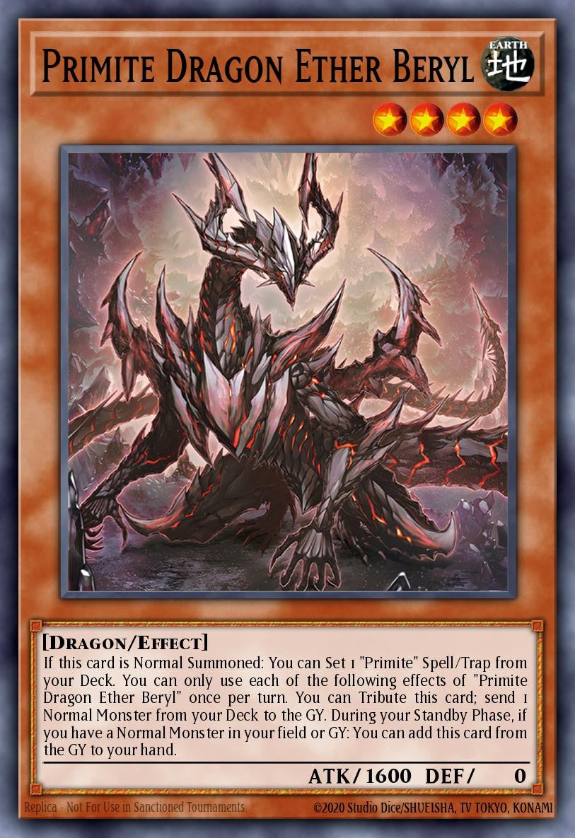 RA05-EN033 - Primite Dragon Ether Beryl - Secret Rare