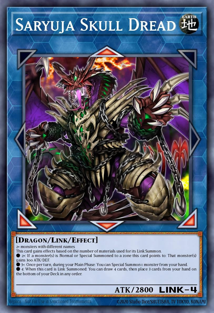 RA05-EN053 - Saryuja Skull Dread - Secret Rare