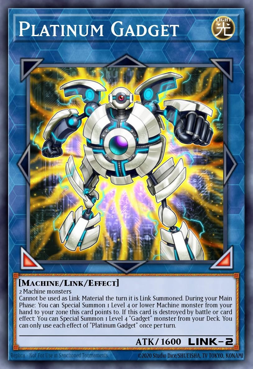 RA05-EN054 - Platinum Gadget - Super Rare - Rarity Collection 5