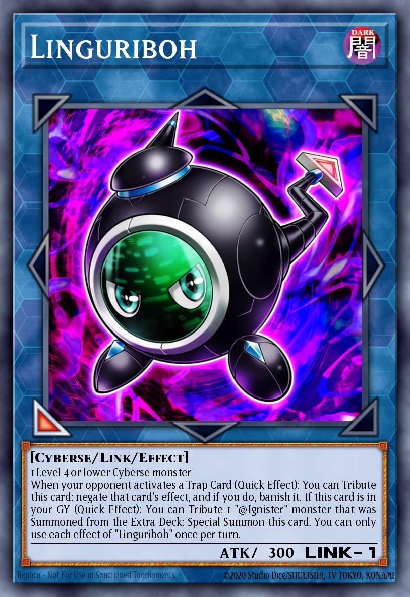 RA05-EN056 - Linguriboh - Super Rare - Rarity Collection 5