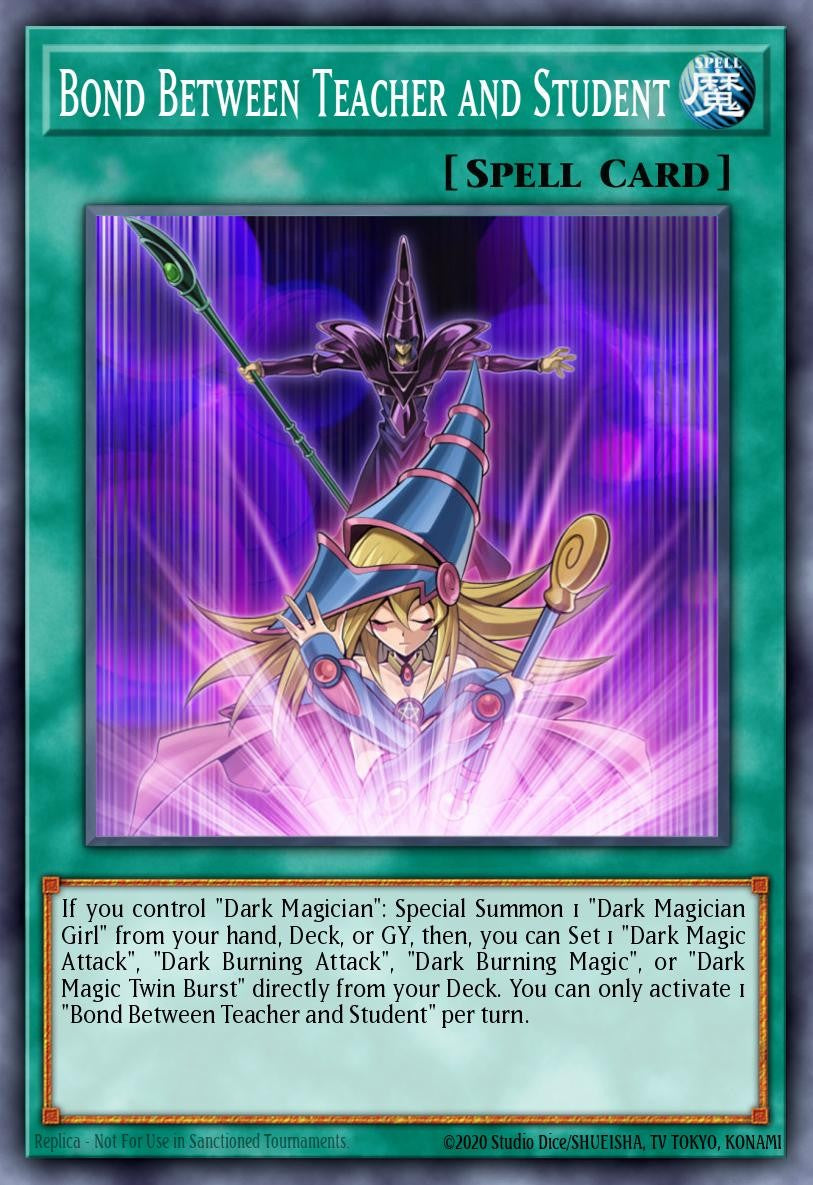RA05-EN061 - Bond Between Teached And Student - Super Rare - Rarity Collection 5