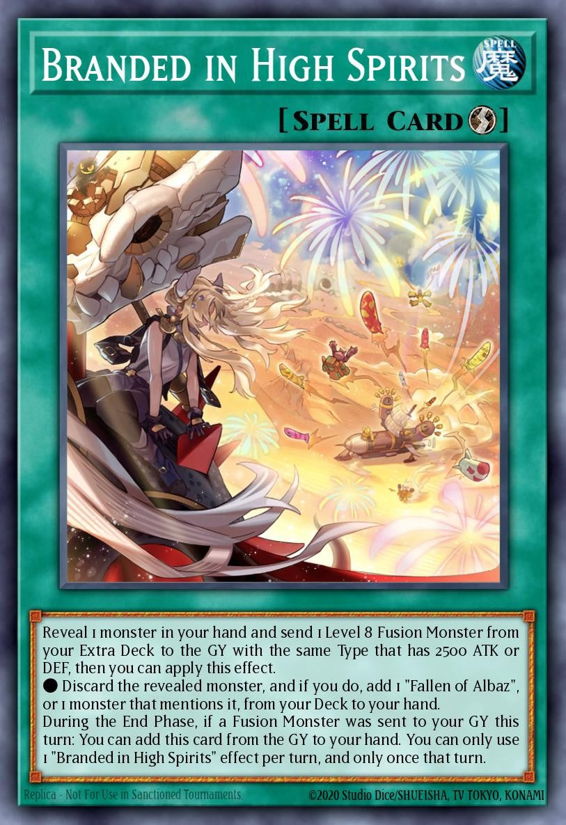 RA05-EN067 - Branded in High Spirtis - Super Rare - Rarity Collection 5