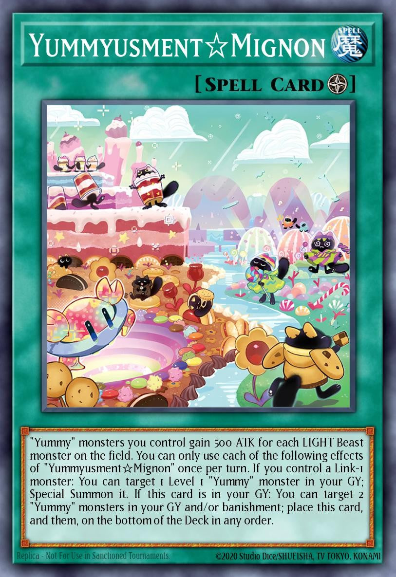 RA05-EN073 - YummyUsment Mignon - Ultimate Rare