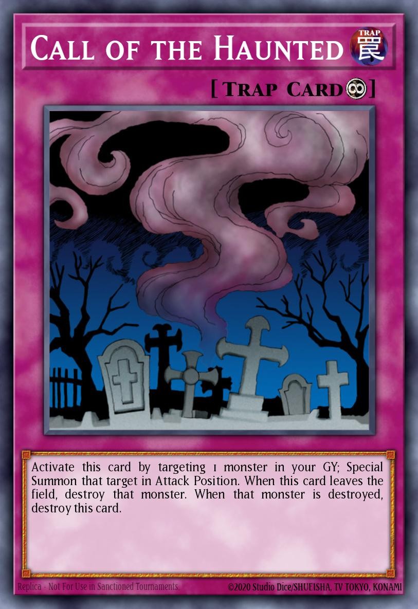 RA05-EN076 - Call of the Haunted - Super Rare - Rarity Collection 5