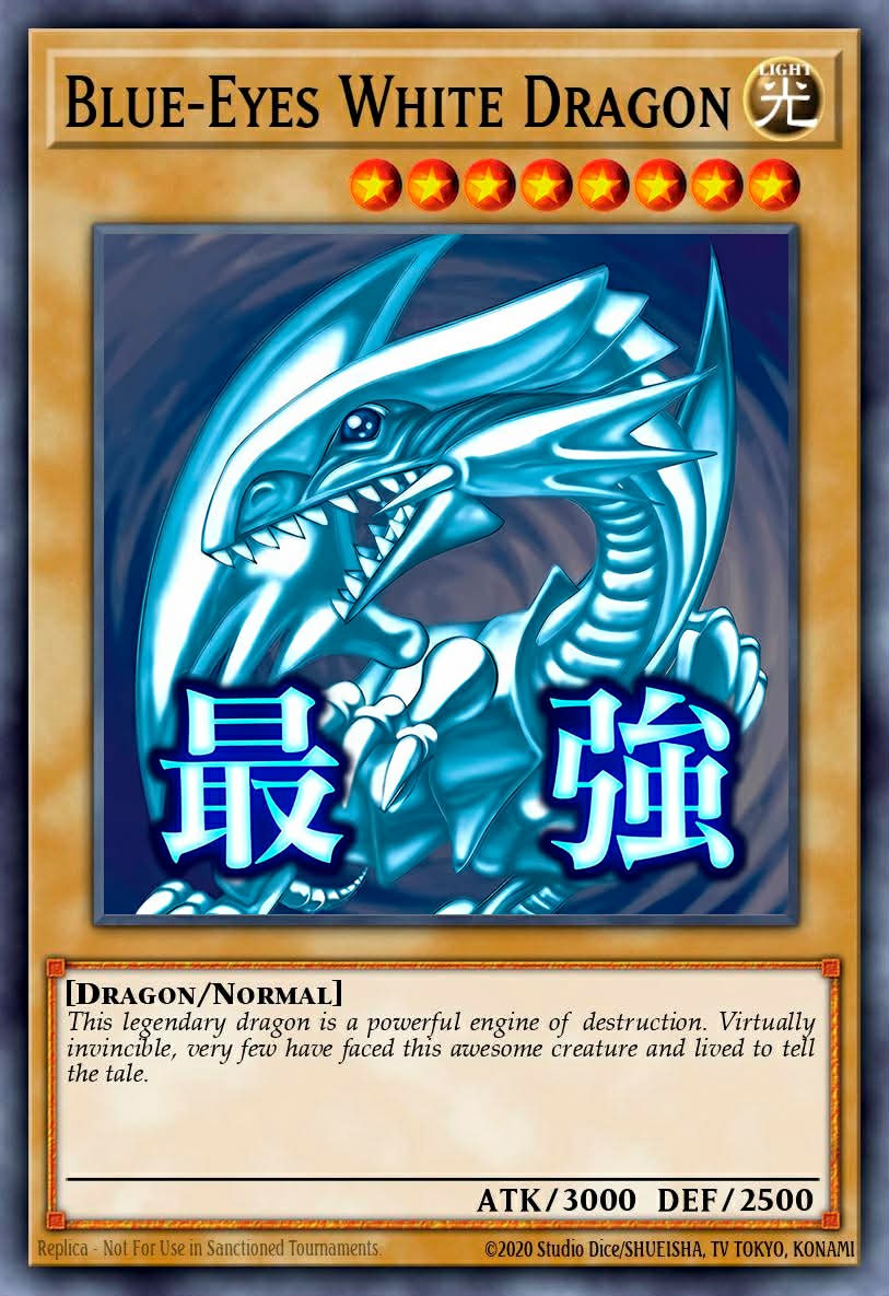 RA05-EN085 - Blue-Eyes White Dragon - Starlight Rare