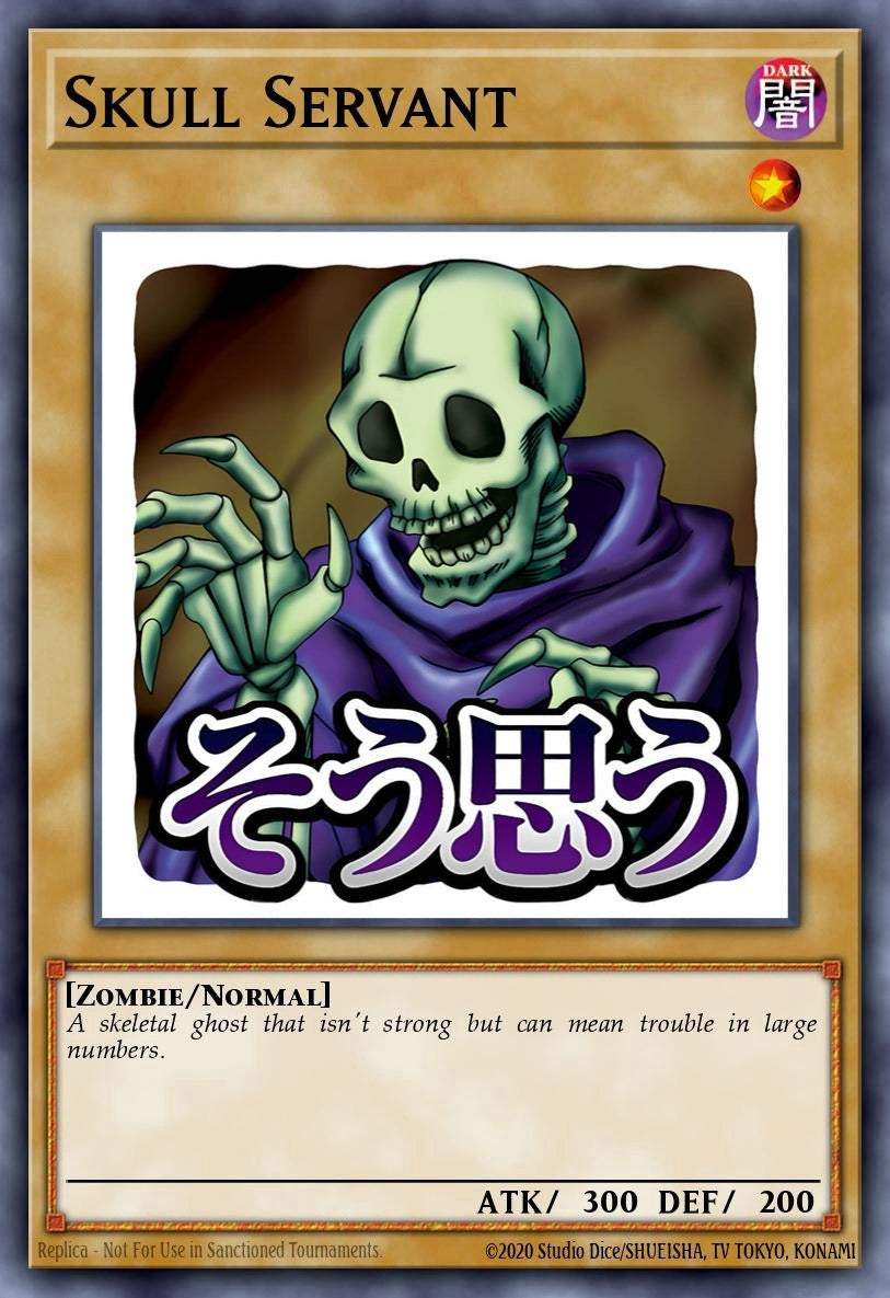 RA05-EN087 - Skull Servant - Ultra Rare - Rarity Collection 5