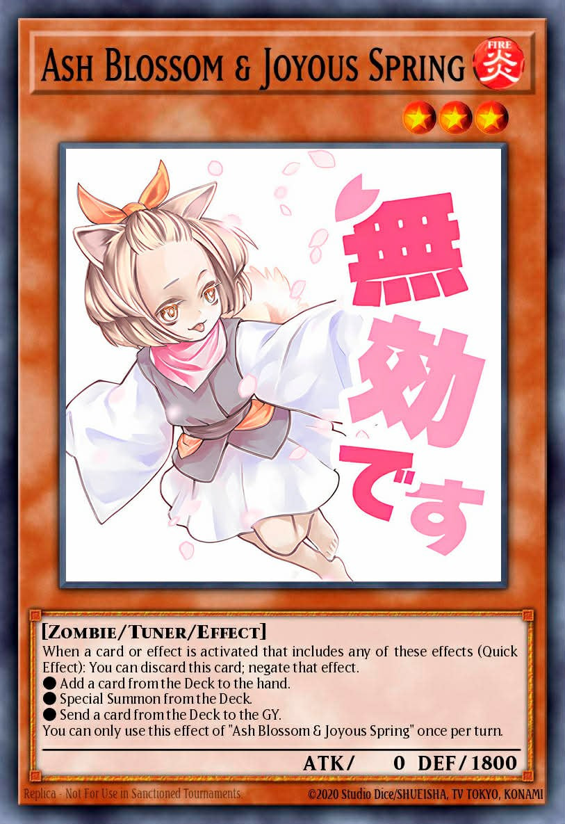 RA05-EN091 - Ash Blossom & Joyous Spring - Ultra Rare - Rarity Collection 5