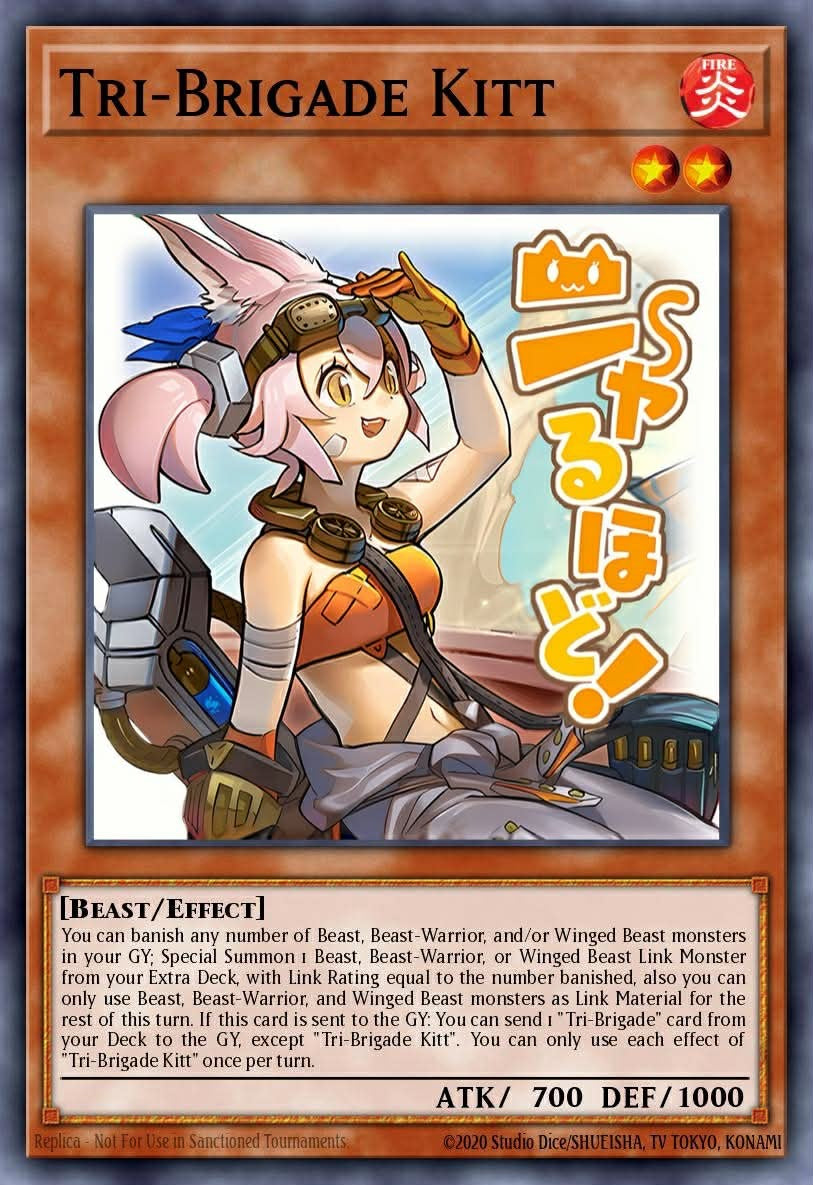 RA05-EN098 - Tri-Brigade Kitt - Ultra Rare - Rarity Collection 5