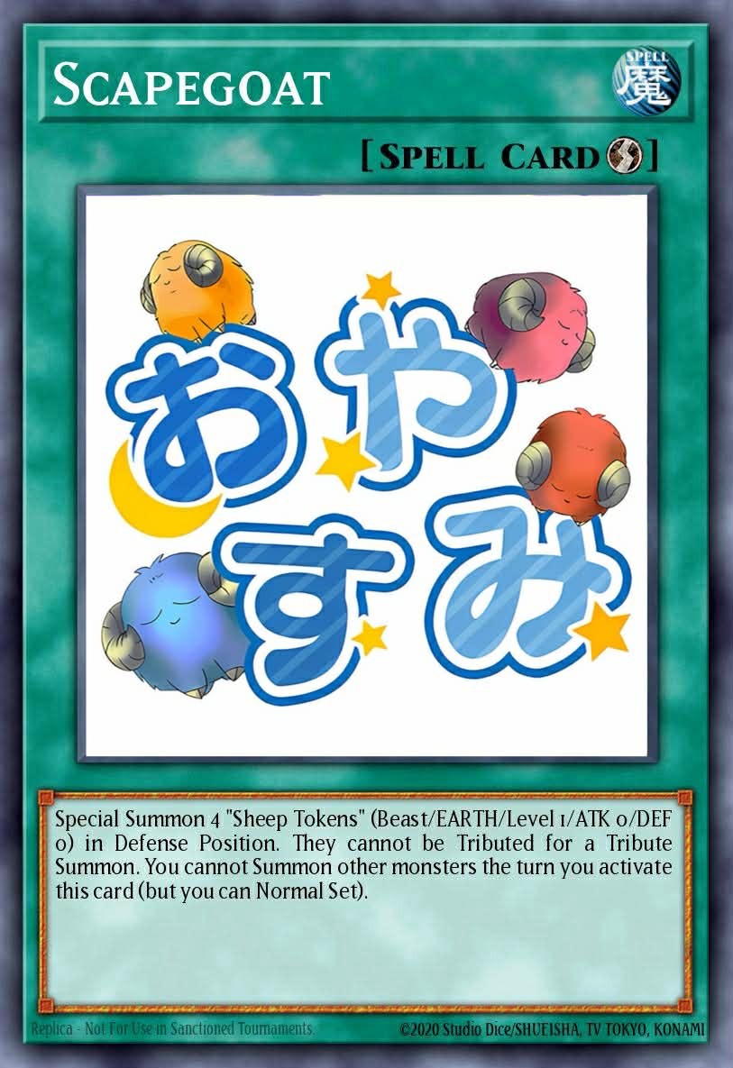 RA05-EN111 - Scapegoat - Ultra Rare - Rarity Collection 5 RA05-EN111 - Scapegoat - Ultra Rare - Rarity Collection 5