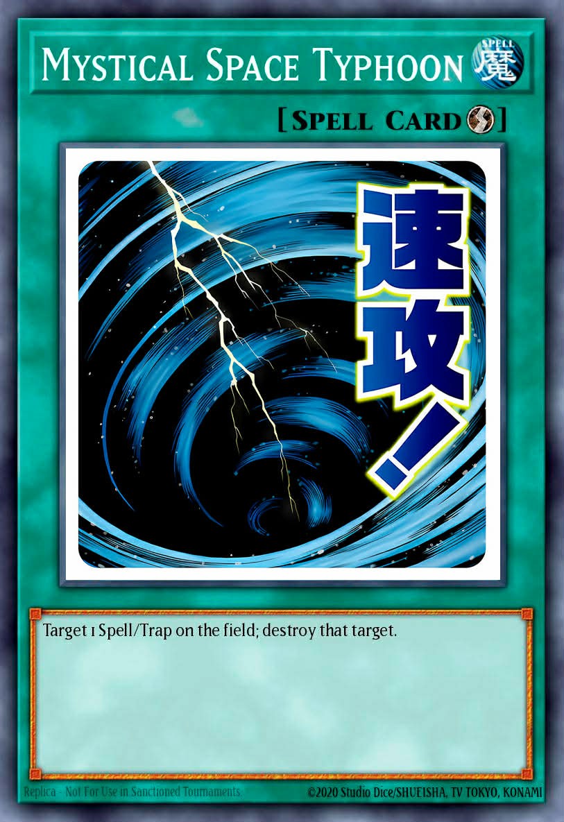 RA05-EN112 - Mystical Space Typhoon - Starlight Rare - Rarity Collection 5