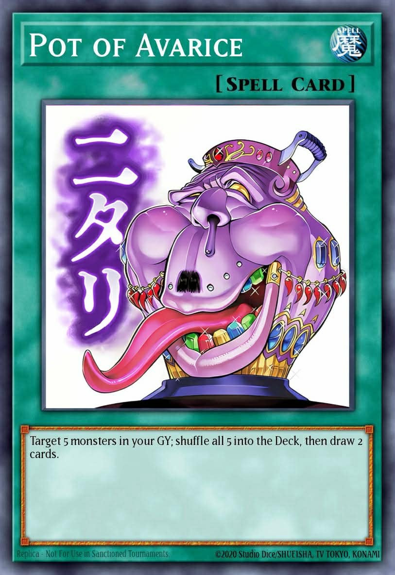 RA05-EN114 - Pot of Avarice - Starlight Rare - Rarity Collection 5