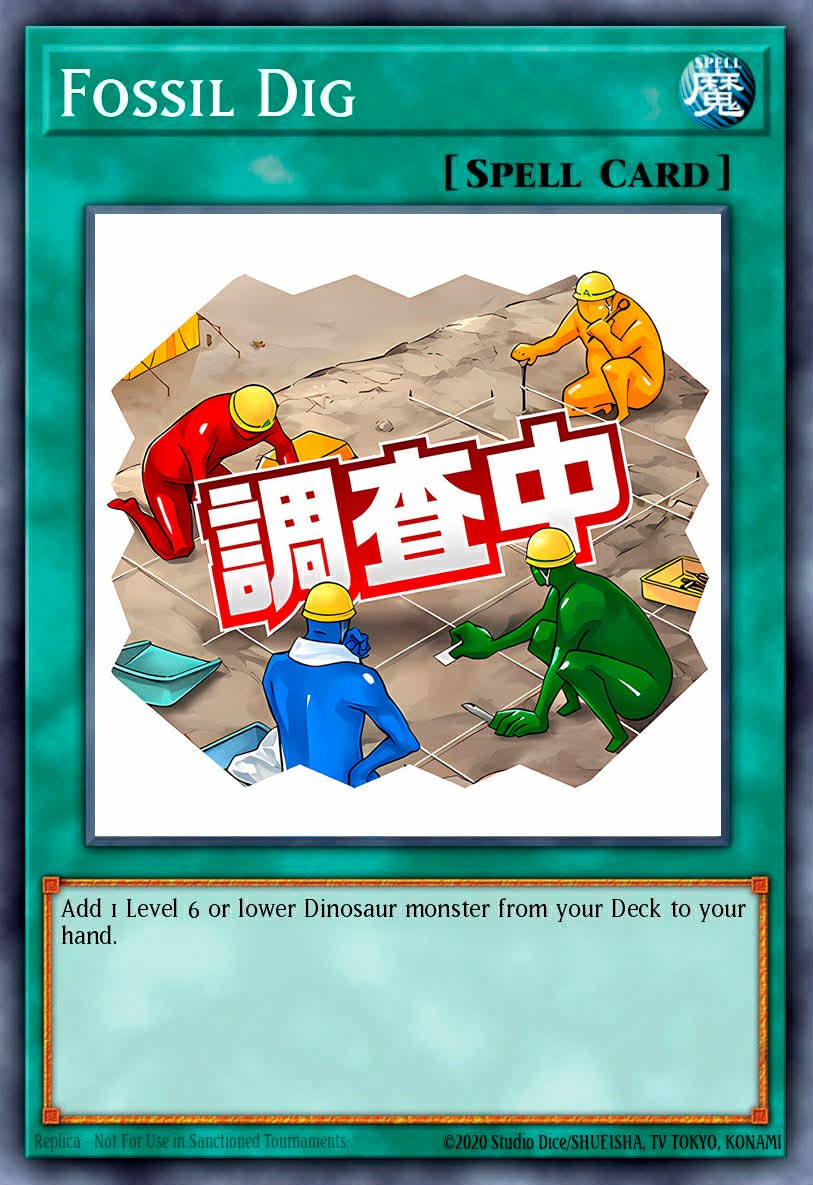 RA05-EN116 - Fossil Dig - Ultra Rare - Rarity Collection 5